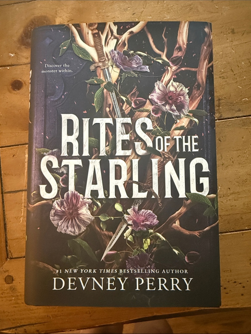 Rites of the Starling Hardcover Book - Sprayed Edges Edition